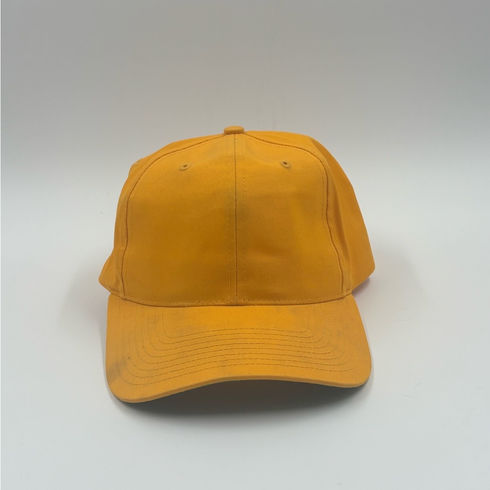 Autographed Nathan Downey #10 Youth Baseball Cap - Yellow & Green Hat
